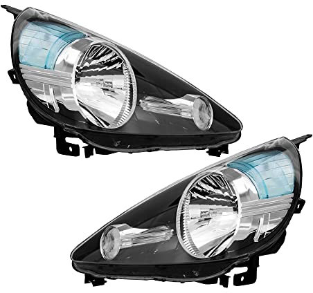 Halogen Scheinwerfer Set links & rechts Hauptscheinwerfer Frontscheinwerfer H4 ohne Steckdose für Model Jazz II GD