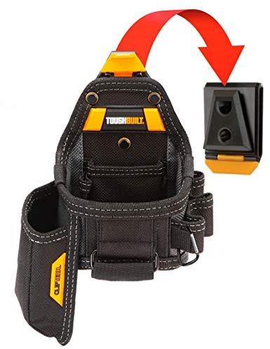 Toughbuilt CT-25XB Tape Measure Holster With Clip System Belt Tool Bag