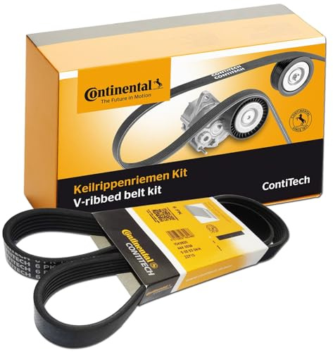 Continental 7PK1570K1 Zubehör-Set mit Riemen
