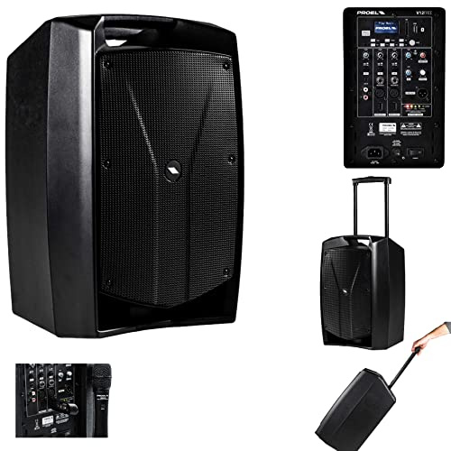 Proel V12FREE Akkubetriebenes All-in-One-Soundsystem