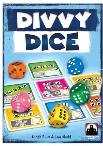 Stronghold Games Divvy Dice
