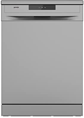 Gorenje GS 62040 S Freistehender Geschirrspüler / 60cm / 5 Programme / Vollständiger Überlaufschutz / 13 Maßgedecke / Multifunktionaler Unterkorb