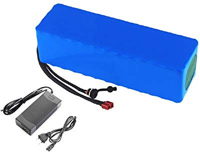 Batterie au Lithium 48 V 12Ah 18650 Batterie e-Bike Batterie li ION Batterie kit de Conversion de Scooter de vélo bafang 1000W XT60 Prise 54.6V Chargeur