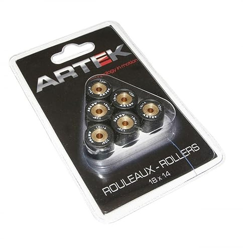 Galet rouleau de variateur Artek compatible avec Scooter Chinois 125 Gy6 4T 2006 à 2020