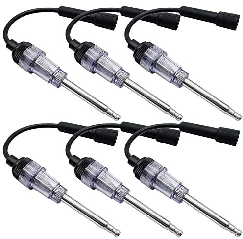 Tester per candele di accensione del motore, set per auto, 6 pezzi