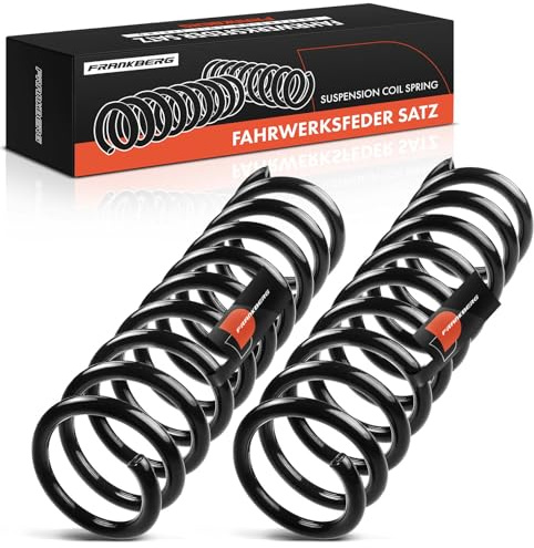 Frankberg 2x Federn Fahrwerksfeder Hinterachse Kompatibel mit Focus II Turnier DA 1.4L-2.0L 2004-2012 Focus II Turnier DA DS FFS 1.6L 2.0L 2004-2012 Replace# 1356556