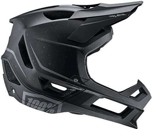 100% Enduro MTB-Helm Trajecta Schwarz Gr. XL