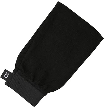 Bali Body Exfoliating Mitt | Effectively Remove Self Tan Build Up | Gently Exfoliates & Preps Skin for a Seamless, Natural Self Tan Application | Reusable and Easy to Clean Exfoliating Glove