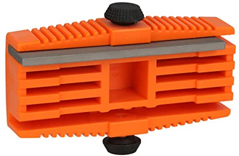 RiSki Ski und Snowboard Kantenschleifer Dual 90° + 88° inklusive Feile100x25mm