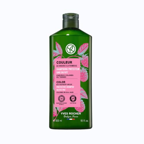 Yves Rocher PFLANZENPFLEGE HAARE Color-Shampoo OHNE SULFATE | Eine geschützte Farbe für 3 Wochen.