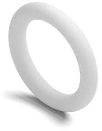 RS PRO O-Ring PTFE, Innen-Ø 14mm, Stärke 2mm, Packung a 2 Stück