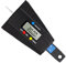 LDERFIV Digitale Misuratore di Profondità Battistrada, Misuratore Digitale di Profondità del Battistrada con Display LCD, Intervallo di Misurazione 0-25,4 mm, Misuratore Digitale di Profondità per Aut