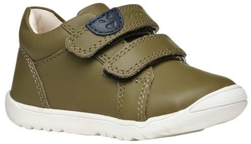 Geox B Macchia Boy B - Scarpe da Ginnastica Baby - Jungen, Pistachio,
