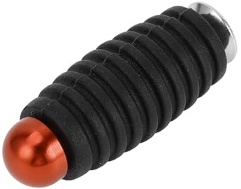 TUCKBOLD Motorcycle Shift Pedal Pad Rubber Aluminum Alloy | Gear Shifter Shift Lever Peg Pad Orange 1 Pcs