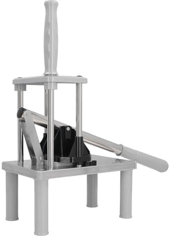 Tritatutto, Tritatutto per Frutta e Verdura, Affettatrice Efficiente per Patate, Cubettatrice per Patatine Fritte con Design di Taglio a Pressione per la