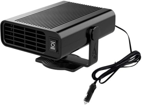 ULTECHNOVO 3stücke Autoheizung Defroster Tragbarer Heizlüfter Für Fahrzeuge Effektiver Scheibenenteiser Und Innenraumheizung Kompakt Und Material Für Kalte Tage