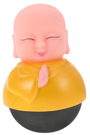 FOYTOKI Decorazione Tumbler Per Ragazzo Ragazza Giocattolo Wobble Adorabile Statua Da Scrivania Per Feste e Regali Design Creativo e Ottimo Per Decorazioni Da Tavolo e Compagnia Per