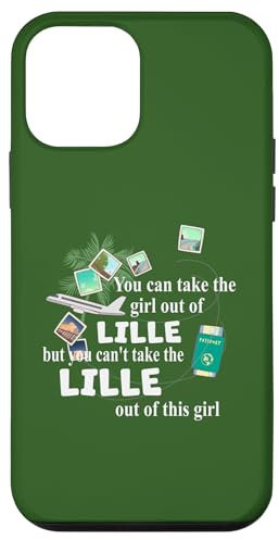 Custodia per iPhone 12 mini Ragazza Da Lille - Patriottica Orgoglioso Ragazza Da Lille