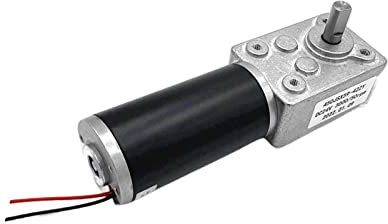 Apriporta elettrico, Apparecchiature for l'automazione Motoriduttore CC Motoriduttore a vite senza fine con albero a 90 gradi Applicare a macchine for etichette, tende telecomandate, Prestazioni di s