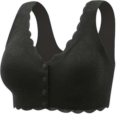 Push-Up-BH FüR Damen Bequemer, Nahtloser BH mit vollständiger Abdeckung für Damen, kabellose BHS mit weicher Unterstützung, Normale und große Größen Comfit BH Valentinstag