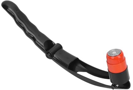 Rasoio per la Schiena Uomo, Tagliacapelli per la Schiena Uomo, Manico Pieghevole Ergonomico Tagliacapelli per la Rimozione dei della Schiena Staccabile Ricaricabile per