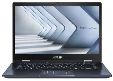 ASUS ExpertBook B3 Flip | Star Black | 14 FHD Touch-Display | Core i5 1335U | RAM: 16GB | SSD: 500GB | beleuchtete Tastatur | Windows 11 Pro #mit Notebooktasche