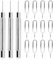 15 Pcs Spilla di Espulsione della Scheda SIM, Spilli Estrattori per Rimozione Scheda SIM, Inossidabile Strumento Rimozione Della Scheda SIM, SIM Card Pin, per Rimuovere il Vassoio Della Scheda SIM