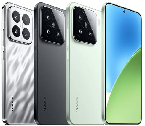 Xiaomi 15 Mobile Phone 300 Hz 6.36 Inch AMOLED Display, 12 + 256 GB Smartphone Without Contract with Snapdragon® 8 Processor and Leica Triple Camera, 5240 mAh Battery, 90 W Fast Charge and 50 W