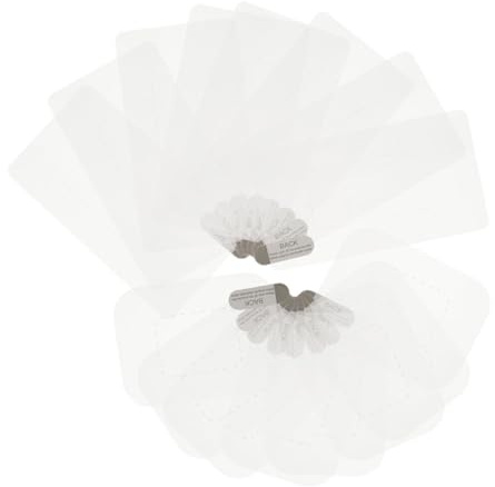 NOLITOY 16 Pièces Film Électrostatique de Protection pour Pare de Caméra de Tableau de Bord Lot de Autocollants Transparents pour Installation Flexible et Affichage Optimal