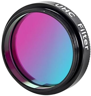 Explorez l'univers avec le filtre UHC de 3,2 cm parfait pour la photographie d'astronomes