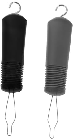 Anneome 2 Pièces Dispositif Au Boutonnage Portable pour Seniors et Arthritiques Outil Pratique pour Chemises et Pantalons Assistance Rapide pour Mobilité Réduite