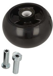 AM125172 WH-0003 Kit de rueda de calibre de cubierta compatible con John Deere Tractor 62C 240 245 260 265 285 320 325 335 1570 cortacésped 2025R 2210 4010 4100 F620 F680 F687 F710 F725 F735 GS25 GS30