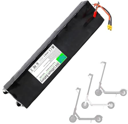 WSDAV Batteria al Litio da 36 Volt per monopattini elettrici, capacità 6,6 Ah, 7,8 Ah o 9 Ah, per Motori di Skateboard con Potenza Pari o Inferiore a 324 W.,36v 7.8ah