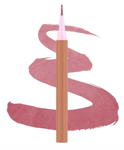 GRETY 1 Stück Professioneller Lipliner Lip Liner Stain Seamless All Day Stain Waterproof,langanhaltender Stain mit ultra-feiner Spitze (Fessel mich)
