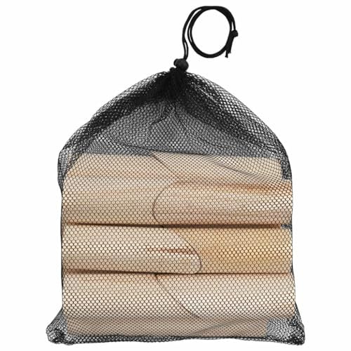 Kubb Spielset Holz aus massivem Kiefernholz mit 12 Kubbs, Wurfstab und Tragetasche für Outdoor Garten Freizeit Spiel, ideal für Familie, Kinder, Erwachsene bei Sommer Party