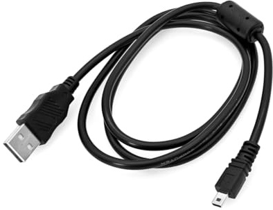 JZK 1M UC-E6 USB 2.0 Data Transfer Cable for Nikon COOLPIX S3000 S3100 | USB A to UC-E6, For Sanyo Xacti, DSLR Cameras, Computer, For Nikon COOLPIX Models S3200 S8000 S100 S203 S230 P7000 AW100