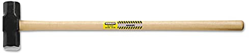 Stanley 56-810 10-Pound Hickory Handle Sledge Hammer