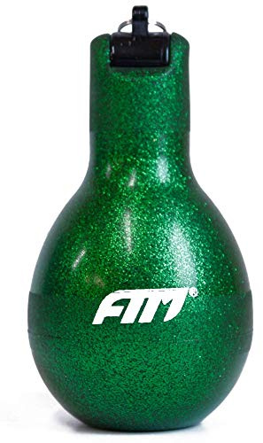 FTM Wizzball Handpfeife Grün Flitter
