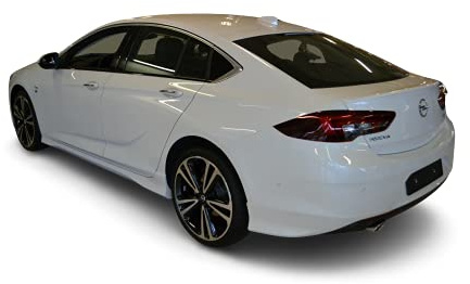 Solarplexius Auto-Sonnenschutz Scheiben-Tönung passgenau für Opel Insignia B Fließheck ab 2017 Keine Folie Komplettsatz