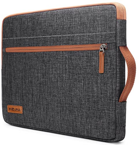 KIZUNA Laptoptasche 12.5 13 Zoll Laptop Notebook Tasche Für 13.6 MacBook Air M5/MacBook Pro 14 M4 Max/14 IdeaPad Pro 5i Gen 10/Slim 7i/HP Envy x360 13/EliteBook/Huawei MateBook/Dell Sleeve Bag,Braun