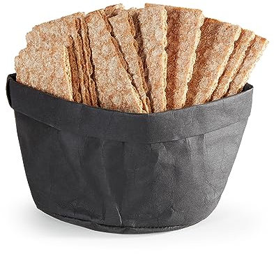 Corbeille à Pain en Papier Noir Ø 13 à 26,5 cm - Pujadas - Papier
