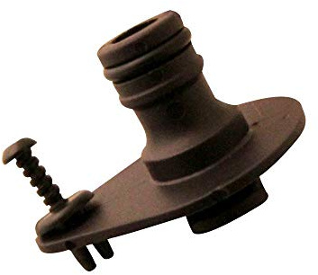 SECURA Wasseranschluss Kupplung kompatibel mit Castelgarden TCP 16/102 Rasentraktor