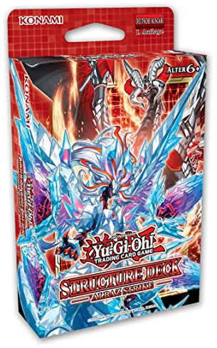 Yu-Gi-Oh! TRADING CARD GAME Structure Deck: Albaz Strike – Edición Alemana, Multicolor