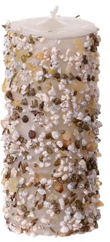 Holyart Candela votiva con incenso Madonna di Fatima