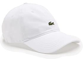 Cappellino Lacoste Senior, Bianco, 1-Size