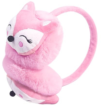 FakeFace Mädchen Jungen Winter Ohrenschützer Ohrenwärmer Kinder Outdoor Faux Fur Earmuffs Warme Plüsch Ohrwärmer Ear Muffs Winterzubehör Outdoor Ohrenmuscheln
