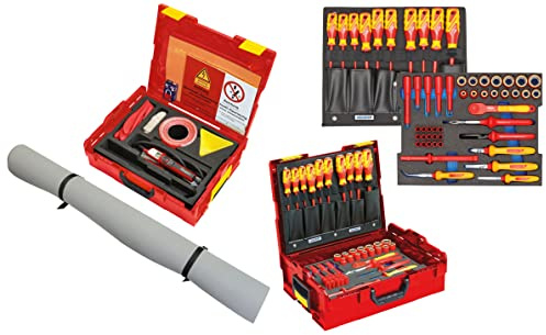 GEDORE VDE-Werkzeug HYBRID inkl. Ergänzung