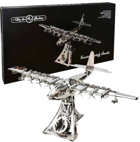 Time for Machine Renewed Heavenly Hercules 3D-Puzzle, mechanisches Modell, DIY