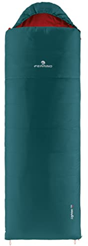 Ferrino Sacco Lightec 700 SQuare, Verde, Taglia Unica, Unisex Adulto
