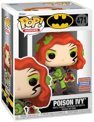 ¡Pop! Heroes DC – Veneno Ivy w/Vines (Exc)